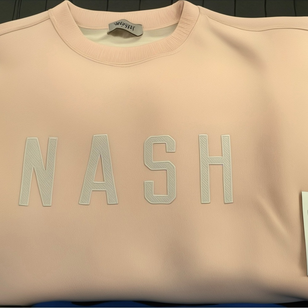 NASH Women's peachy pink Sweatshirt